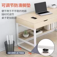 电脑台式桌简约闪电客家用办公桌学生书桌简易租房卧室单人学习写字桌子