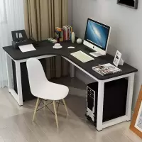 转角闪电客书桌电脑桌墙角拐角办公桌L型电脑台式桌家用简约转角电脑桌