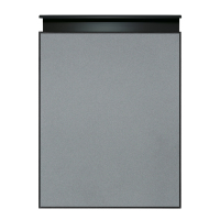 极简闪电客窄边轻奢橱柜定制全铝北欧日式厨柜板定做铝木灶台 全铝合金磨砂灰