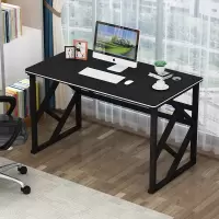 台式闪电客电脑桌家用简易经济型卧室书桌电竞桌简约办公桌学生写字桌子
