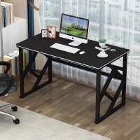 台式闪电客电脑桌家用简易经济型卧室书桌电竞桌简约办公桌学生写字桌子