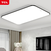 TCL客厅灯现代简约大气超薄吸顶灯长方形卧室屋套餐智能灯具