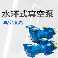 闪电客水环式真空泵工业用抽气泵循环水真空泵负压泵高真空配件