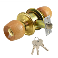 球锁球形门锁闪电客圆锁房门锁室内球型门锁球形锁带钥匙铜园锁具