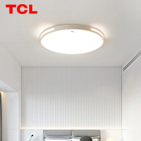 TCL照明LED吸顶灯卧室灯2024年新款现代简约圆形过道阳台房间灯具
