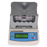 新品固体密度计液体比重计塑料颗粒密度测量仪器橡胶电子密度计 300A