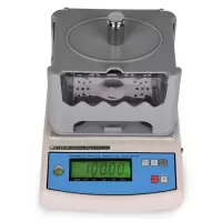 新品固体密度计液体比重计塑料颗粒密度测量仪器橡胶电子密度计 MH-600A(高精度)万分之一