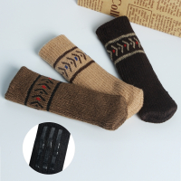 24只防脱硅胶椅子脚套双层耐磨茶几凳子脚垫防滑桌椅腿保护套 细点硅胶款 24只装