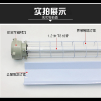 LED防爆灯船用防水灯具双管隔爆型防爆荧光灯灯仓库厂房车库