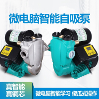 智能恒压变频自吸泵增压泵家用全自动自来水管道加压抽水机泵 200W非自动