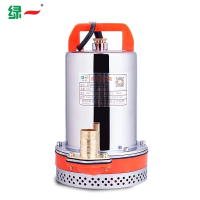 直流潜水泵12V24V48V电动电瓶车抽水泵家用高扬程抽水机农用 48V320瓦(不锈钢叶轮)7米电线