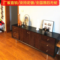 北欧餐边柜储物收纳茶水柜客厅装饰简约现代电视柜厅玄关柜