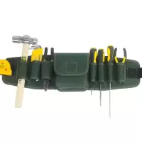 电工腰包多功能工具包帆布大容量男士实用耐磨大号加厚电工木工D 版