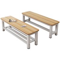 长凳子钢木长条凳商场木凳浴室凳换鞋凳更衣室凳板凳餐桌凳休息凳