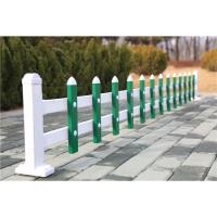 塑钢坪护栏塑料花园花池围栏栅栏室外园林绿化带户外防栏杆 木纹色60cm高一米长