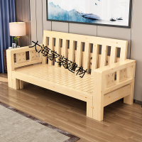 多功能沙发伸缩床双人1.8米折叠两用沙发床小户型阳台1.5米