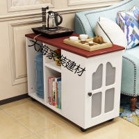 北欧边几角几客厅边柜沙发旁侧边储物柜迷你小桌子可移动小茶几