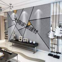 2019新款客厅电视背景墙壁纸3d立体现代简约墙纸8d北欧装饰5d墙布
