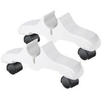 闪电客油汀专用取暖器油汀电暖器电暖气脚支架脚轮子原厂配件支腿 一只大轮子