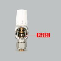 闪电客不锈钢大流量分水器地暖家用地热暖气阀配件4路5路6路 3路