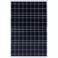 闪电客50W瓦多晶太阳能电池板发电系统组件充12v电瓶太阳能光伏板