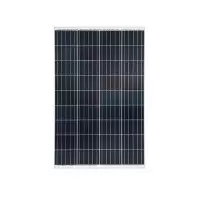 闪电客全新100W瓦多晶太阳能板太阳能电池板发电板光伏发电系统12V家用 多晶50W12V尺寸:53*67公分
