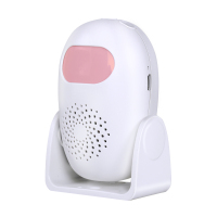 欢迎光临感应器进店铺闪电客充电感应铃叮咚口你好迎宾器语音防盗 充电豪华款[送遥控器+1米电源线+充电头]