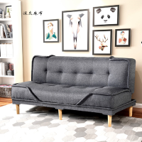 可折叠懒人沙发床双人三人单人折叠闪电客小沙发两用沙发椅出租屋沙发床