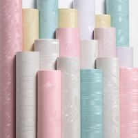 墙纸自粘卧室温馨10米防水防潮闪电客可擦洗家用房间装饰3d立体自贴壁纸