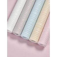 无纺布条纹刷胶墙纸非自粘卧室闪电客纯色素色客厅无胶家用壁纸不带背胶