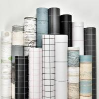 简约客厅家用防水自贴纸闪电客 壁纸大学生宿舍男孩自粘背景墙纸10米