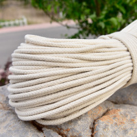 棉线绳晾衣绳晒被绳闪电客幕布绳绳子捆绑绳粗旗杆细编织 10mm10米