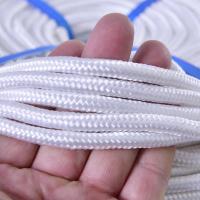 户外尼龙绳耐磨绳逃生绳闪电客捆绑绳晾衣绳登山绳帐篷绳旗杆绳绳子 6毫米100米长