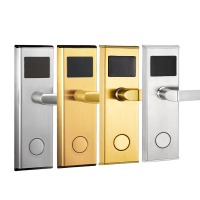 酒店刷卡锁宾馆感应锁闪电客ic卡磁卡锁公寓民宿出租房智能电子锁