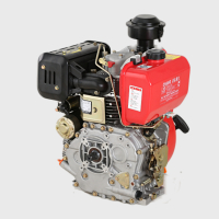 单杠风冷柴油机闪电客6 9 10 12 15马力微耕机机头186FA 188 192发动机 173F电动花键轴