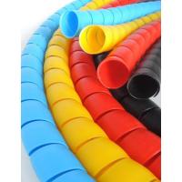 包室内闪电客空调暖气天然气煤气管子下水管道的遮挡罩装饰物保护套缠带 [直径28MM]白色2米/根