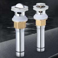 304不锈钢面盆洗脸盆闪电客下水器洗手池台盆 臭漏水塞下水管排水配件 翻板式[无溢水孔]不锈钢下水器+银色 臭软管