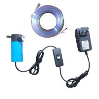 12v微型小水泵CIAA直流开机水泵水钻机水泵切割机打孔机潜家用供水 5米扬程带电源开关+5米水管水泵外壳颜色随机