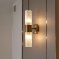 后现代壁灯港式轻奢闪电客客厅背景墙灯简约大气卧室床头灯水晶灯免接线