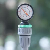 7090水压力表闪电客水压检测 家用自动喷淋微喷设备系统测压 ZG7093主管管间应用