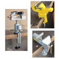 合金闪电客小型桌虎钳 台虎钳 小台钳 360度旋转小桌钳 DIY平口钳 001桌虎钳