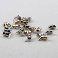 卡A柱 闪电客板托A条 层板托 玻璃托 隔板托 橡胶 层板粒 铝 垫片 AA托 50个