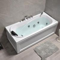 亚克力式冲浪按摩小户型闪电客家用嵌入式欧式五件套恒温浴缸尺寸