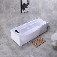 亚克力浴缸家用闪电客成人情侣式按摩冲浪恒温欧式小户型1.4-1.7米