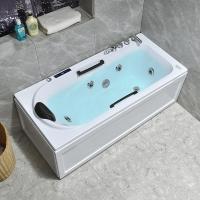浴缸亚克力小户型浴缸闪电客浴缸冲浪浴缸家用成人浴缸网红浴缸