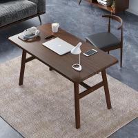 极简书桌书房套装闪电客组合家用电脑台式桌卧室写字桌简约办公桌子
