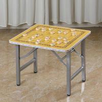 家具 中国象棋盘桌闪电客 棋盘桌 象棋桌 折叠 下棋桌两用 象棋桌子 方腿58*58*46棋盘桌 框架结构