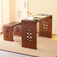 桐木古琴桌凳共鸣琴桌仿古明清古筝桌子中式禅意国学桌书法桌