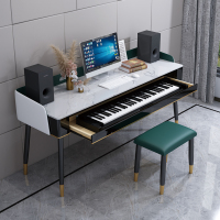琴桌电子电钢琴桌家用midi88键盘架音乐制作桌录音棚工作台编曲桌