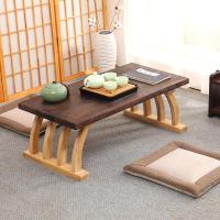 飘窗小茶几闪电客日式榻榻米桌子小矮桌阳台家用炕桌中式国学桌书桌